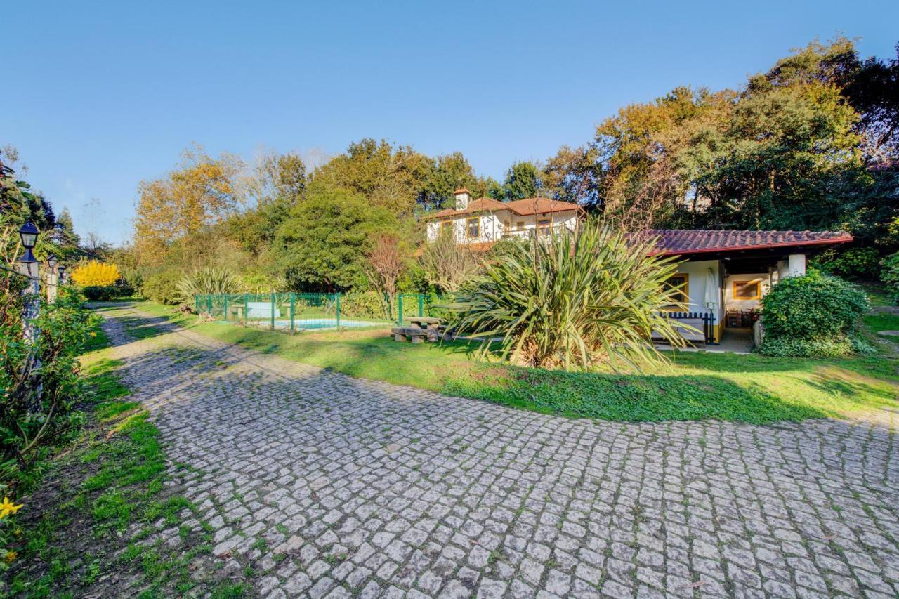 Casa Do Moinho Rural Campo E Praia , 9 Pessoas, Animais Benvindos Espinho  Bagian luar foto
