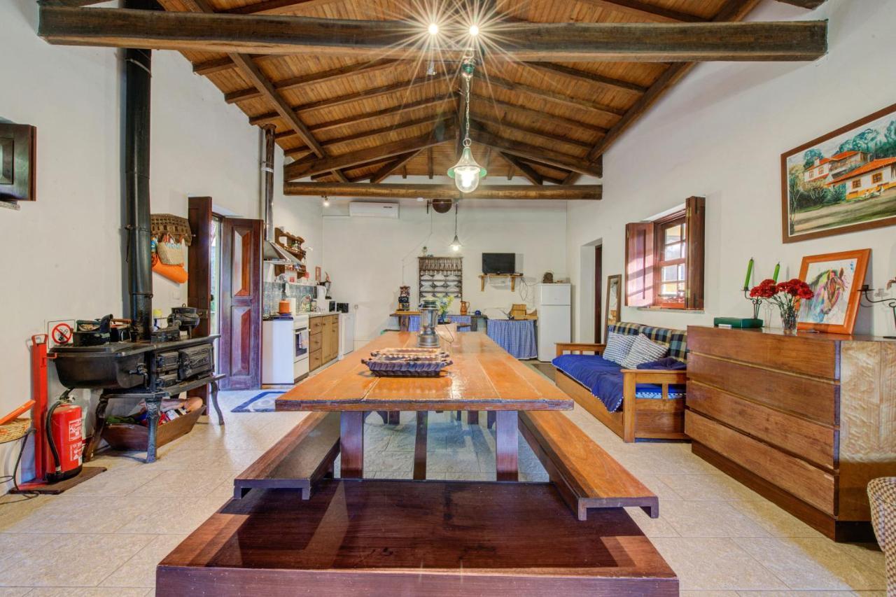 Casa Do Moinho Rural Campo E Praia , 9 Pessoas, Animais Benvindos Espinho  Bagian luar foto