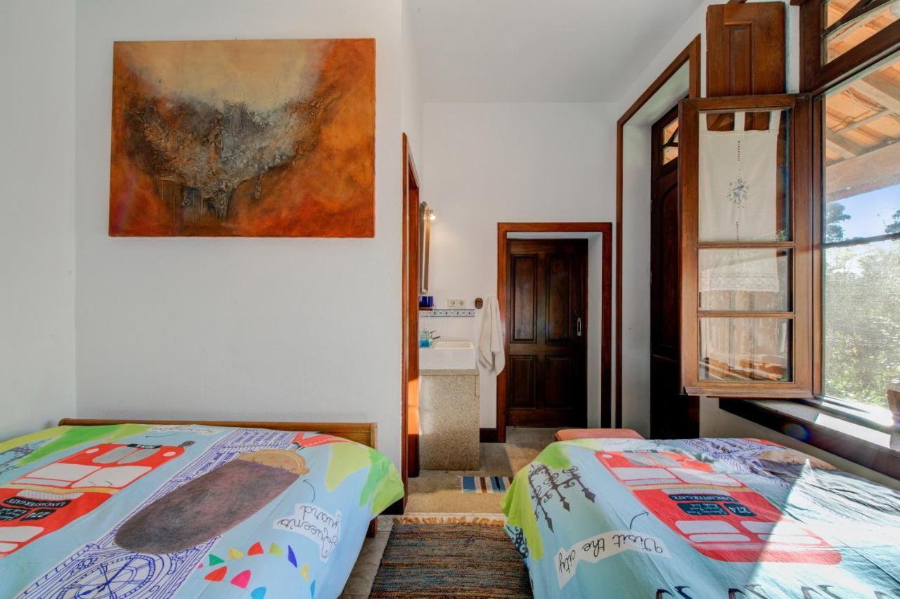 Casa Do Moinho Rural Campo E Praia , 9 Pessoas, Animais Benvindos Espinho  Bagian luar foto