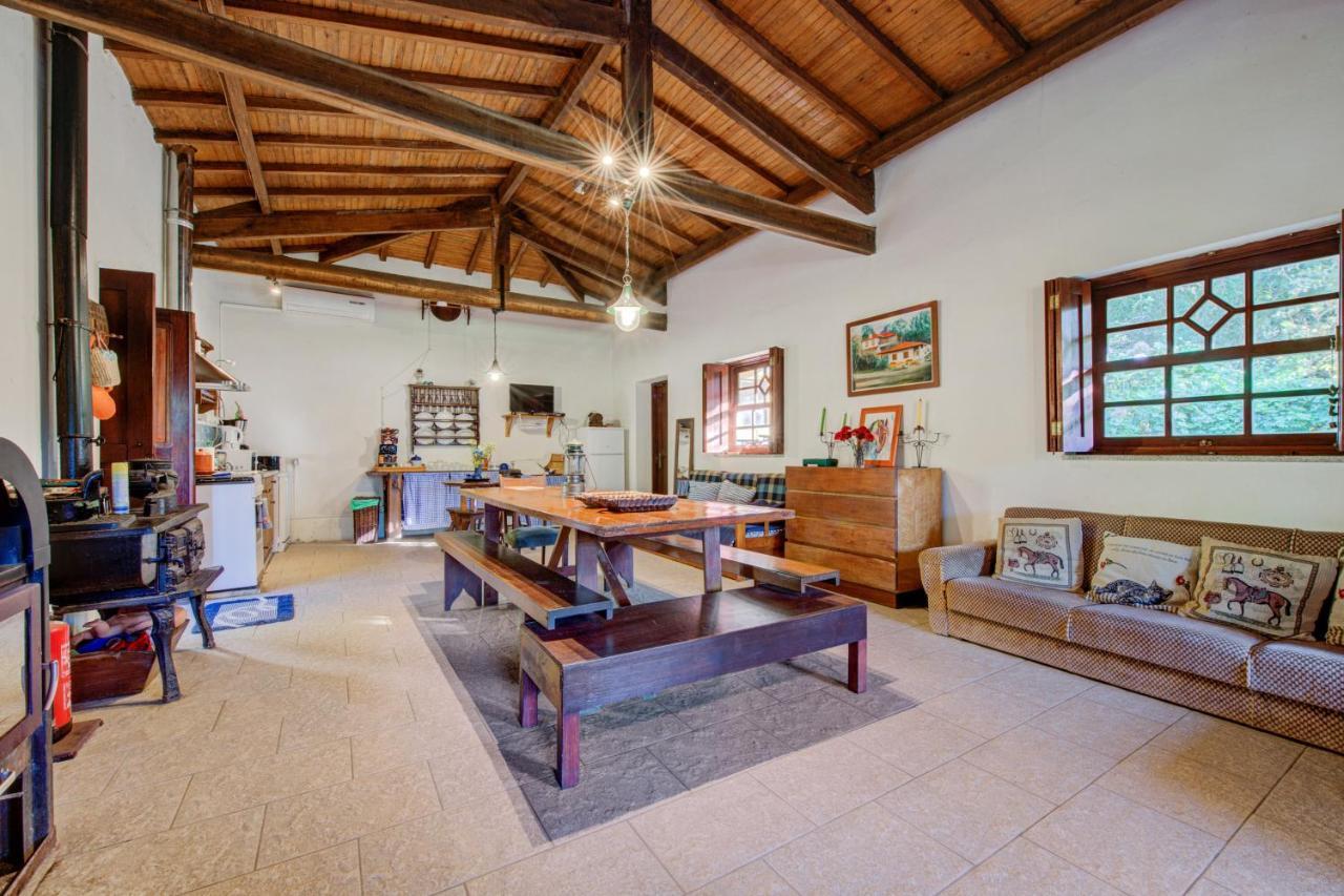 Casa Do Moinho Rural Campo E Praia , 9 Pessoas, Animais Benvindos Espinho  Bagian luar foto